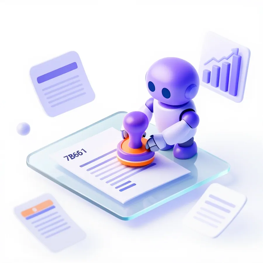 AI 智能制单与独立审计